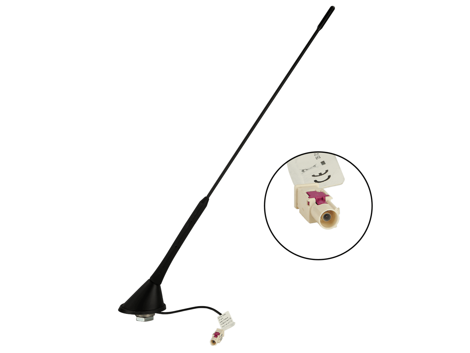 15-7677872 | Dakantenne | Universeel | AM/FM 12V Fantoomvoeding