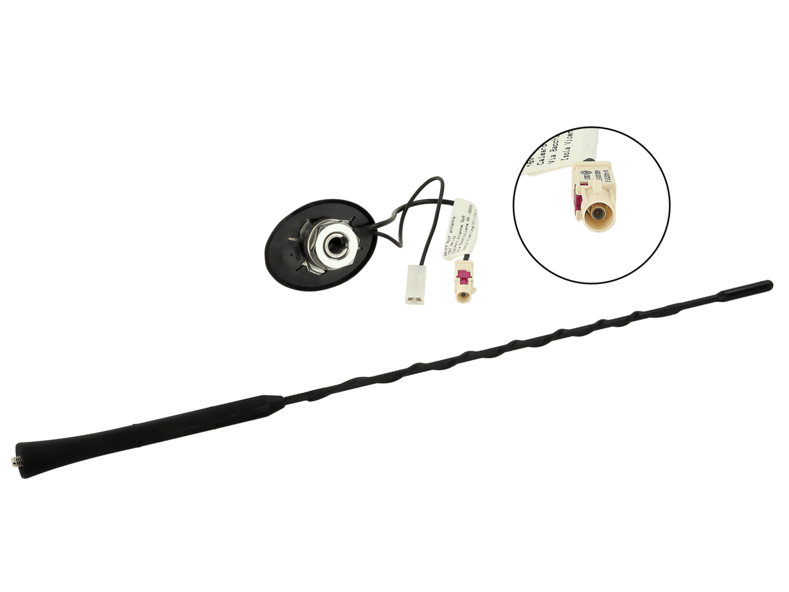 15-7677880 | Dakantenne | Universeel | AM/FM 76°