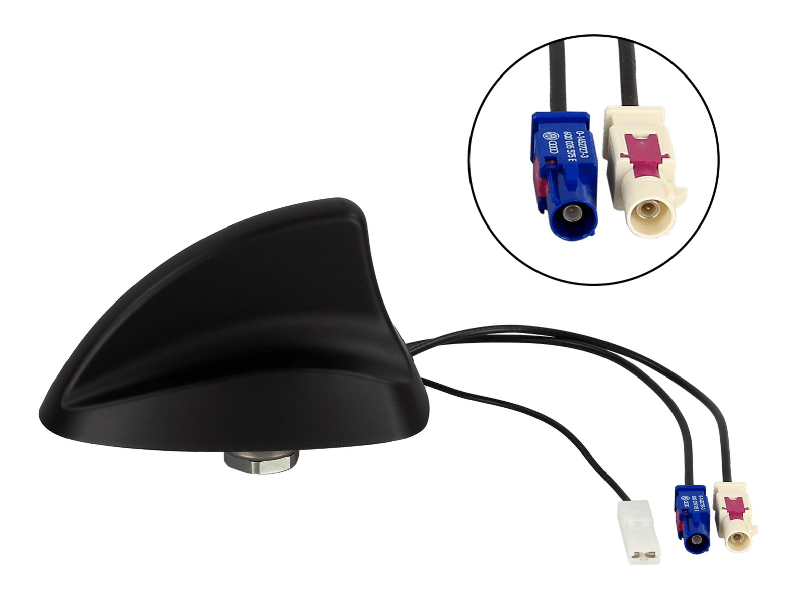15-7677825 – AM/FM & GNSS Haaienvin Antenne