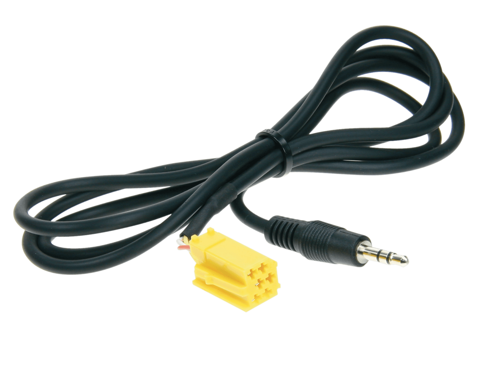 311490-08 | AUX-adapter | Alfa Romeo / Fiat | 3.5mm Jack naar Mini-ISO