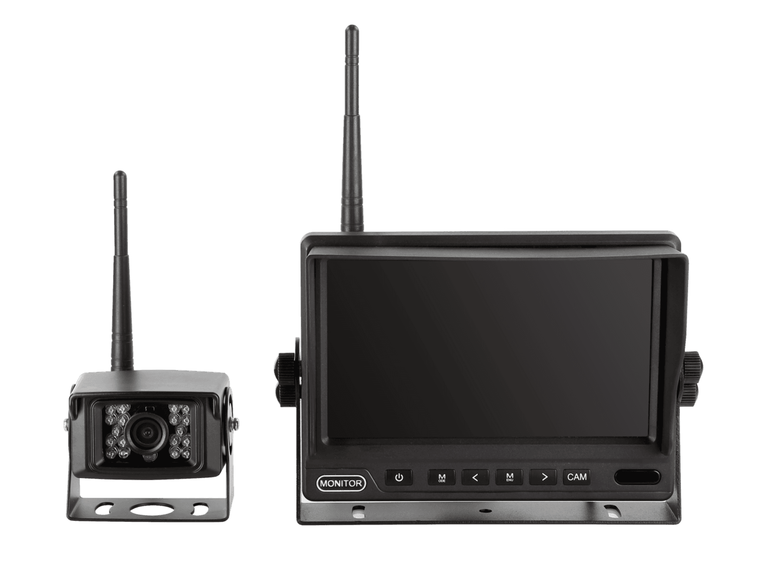 771000-6250 | Achteruitrijcamera Set | Universeel | 7" Monitor & Draadloze AHD Camera