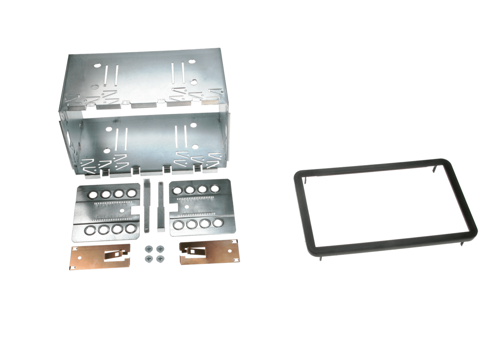 381001-06 | 2-DIN Inbouwframe | Alfa Romeo | 159 / Brera / Spider '05-'11