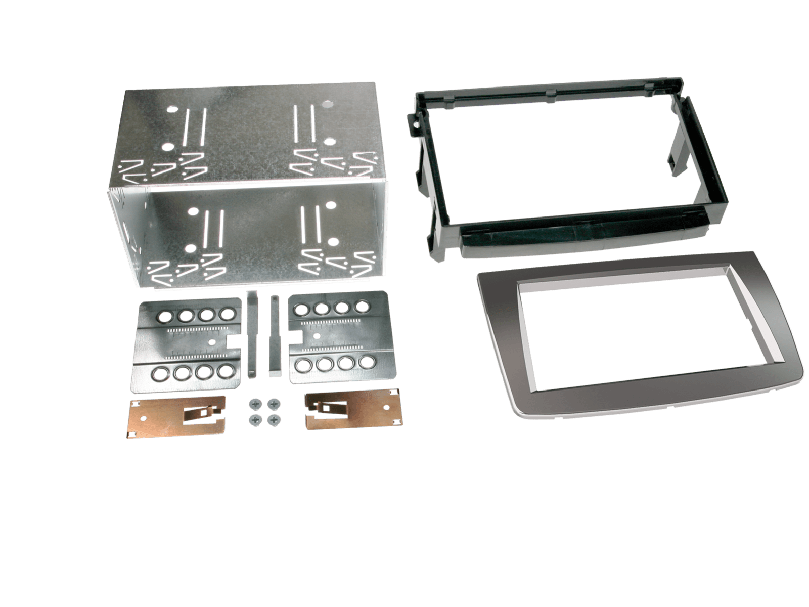 381001-88 | 2-DIN Inbouwframe | Alfa Romeo | MiTo 2008-2018