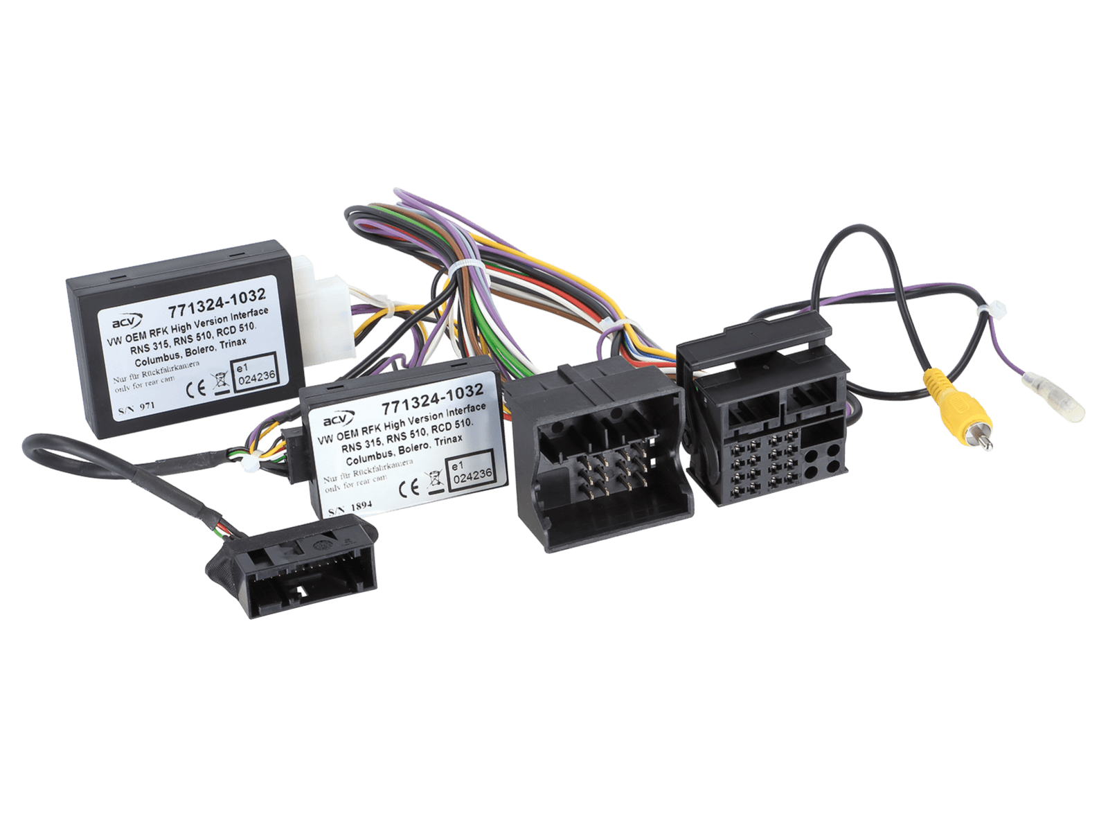 771324-1032 – Voor OEM HIGH achteruitrijcamera