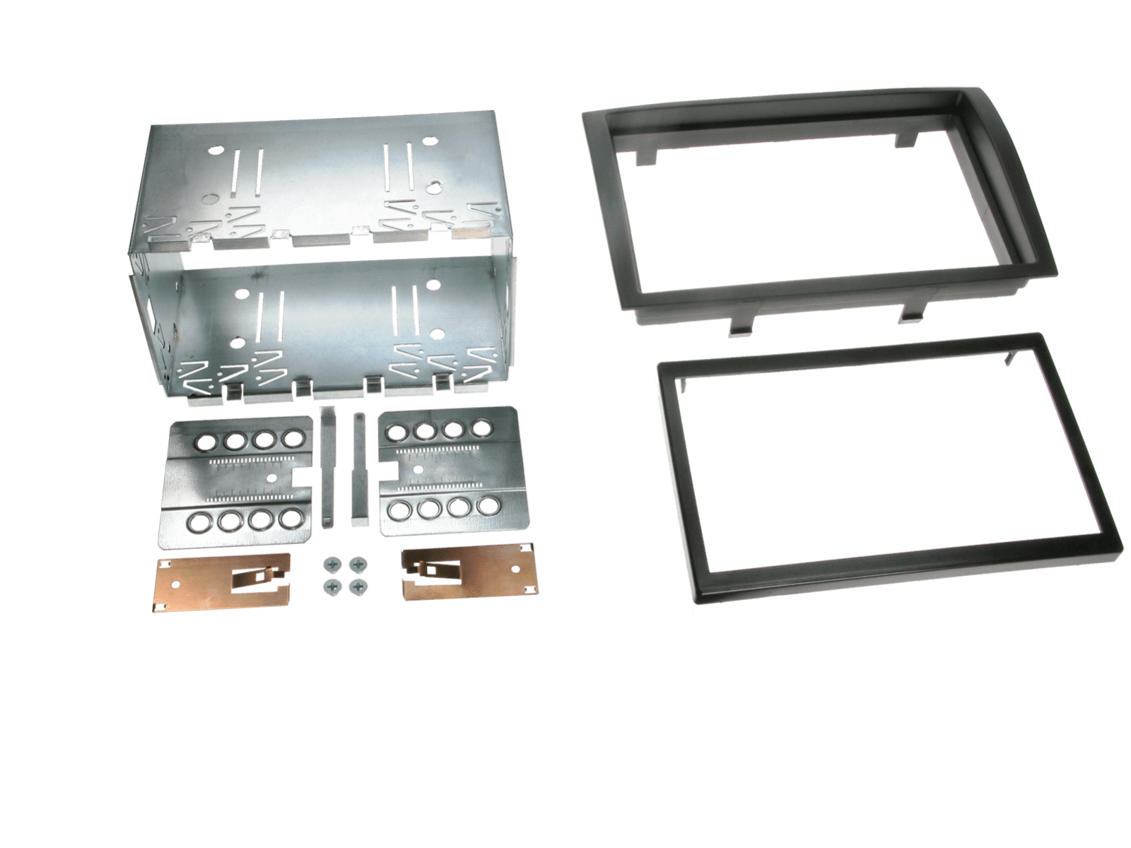 381094-18 – 2-DIN inbouwframe voor Citroen, Fiat, Opel en Peugeot