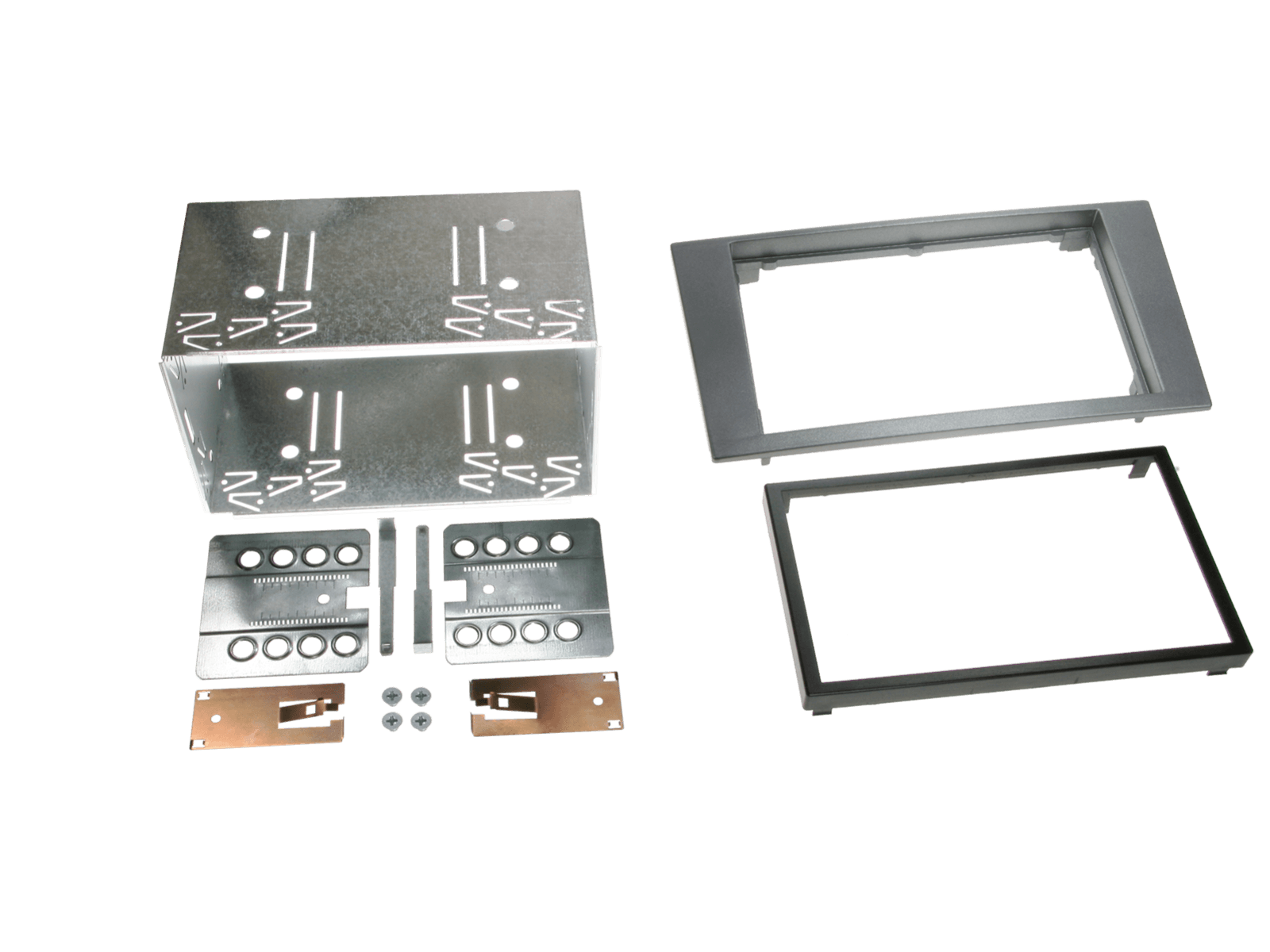 381114-07 | 2-DIN Inbouwframe | Ford | Mondeo '03-'07