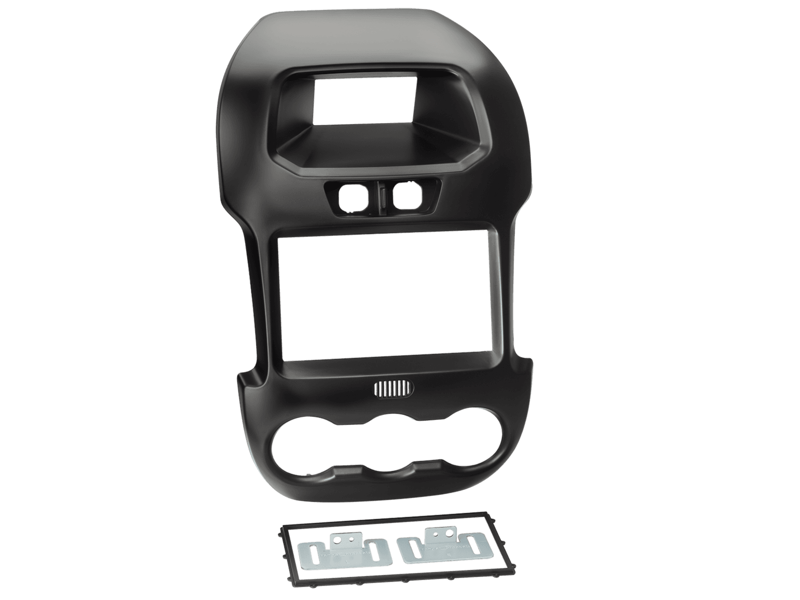 381114-31 | 2-DIN Inbouwframe | Ford | Ranger 2011-2015
