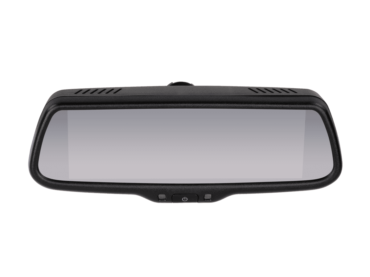 771000-6513 – 7.2" Spiegelmonitor met 4 video-ingangen