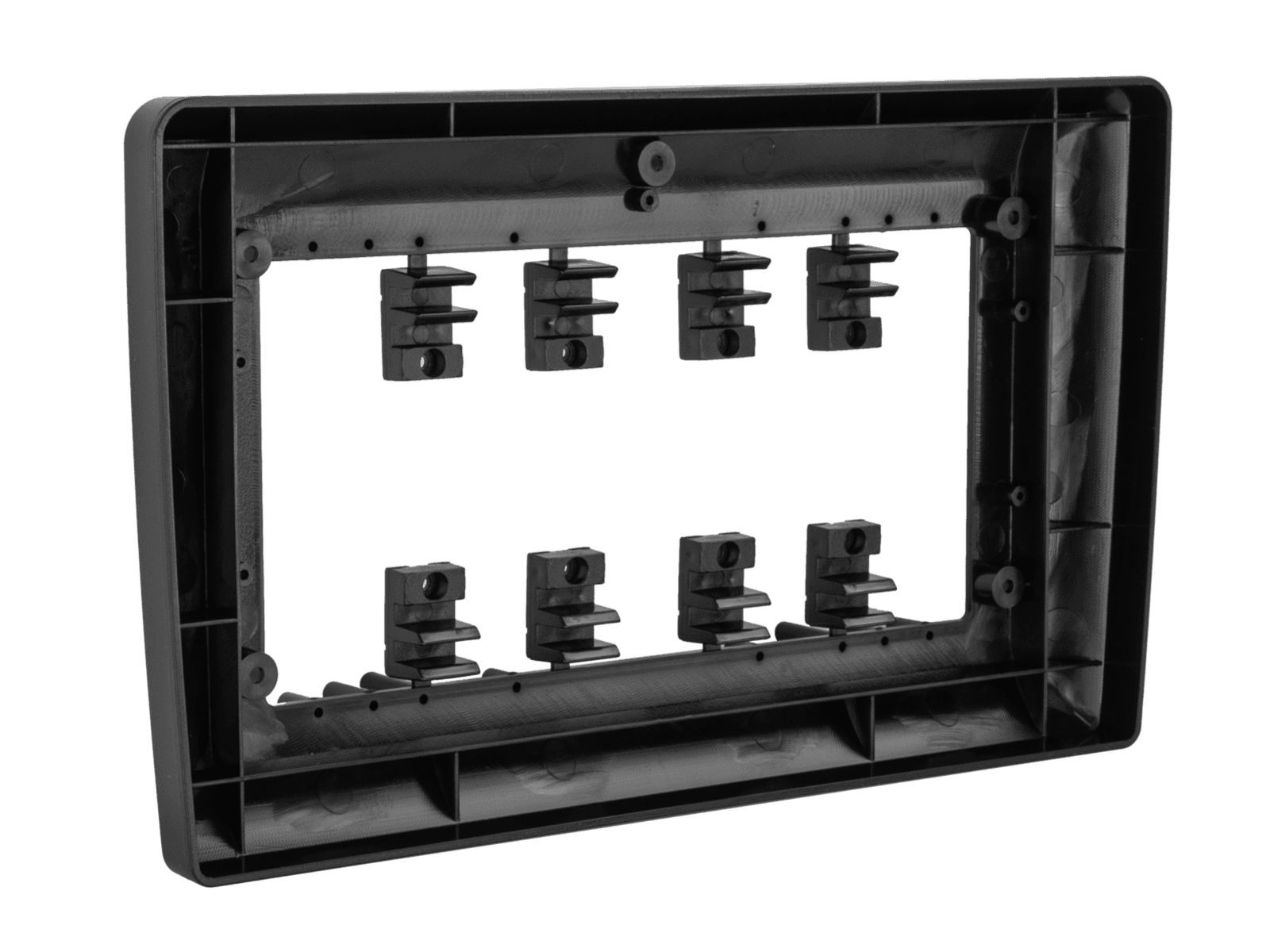 271000-44 | Inbouwframe Adapter | Universeel | 2-DIN naar 10"