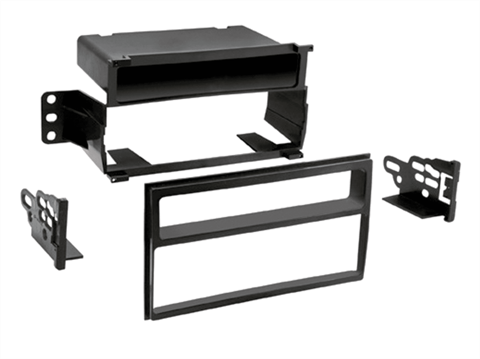281210-12 | 2-DIN Inbouwframe | Nissan | Tiida / Versa '07-'11