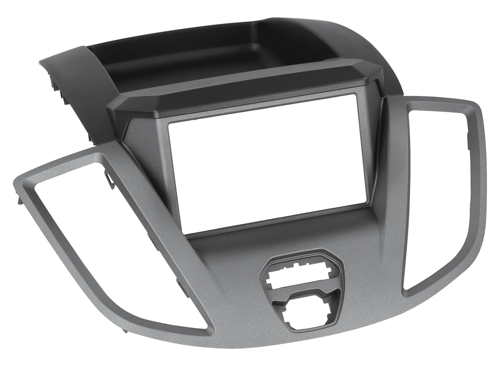 381114-32-1 | 2-DIN Inbouwframe | Ford | Transit V363 '14-'19