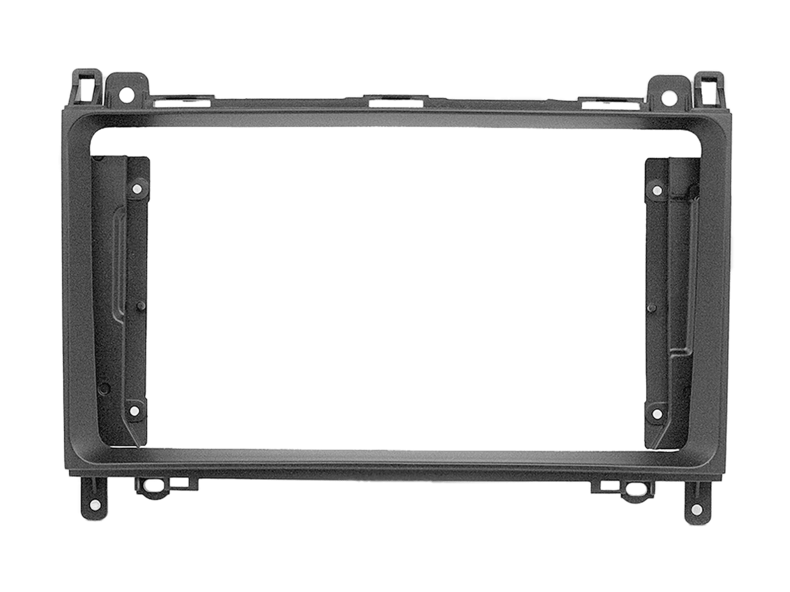 381190-90-1 | Inbouwframe | Mercedes | 9" Zwart