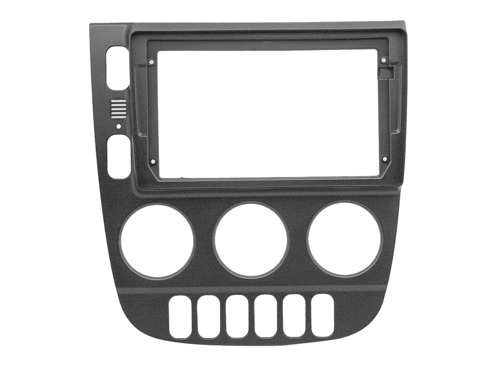 381190-96-1 | Inbouwframe | Mercedes | 9" Zwart