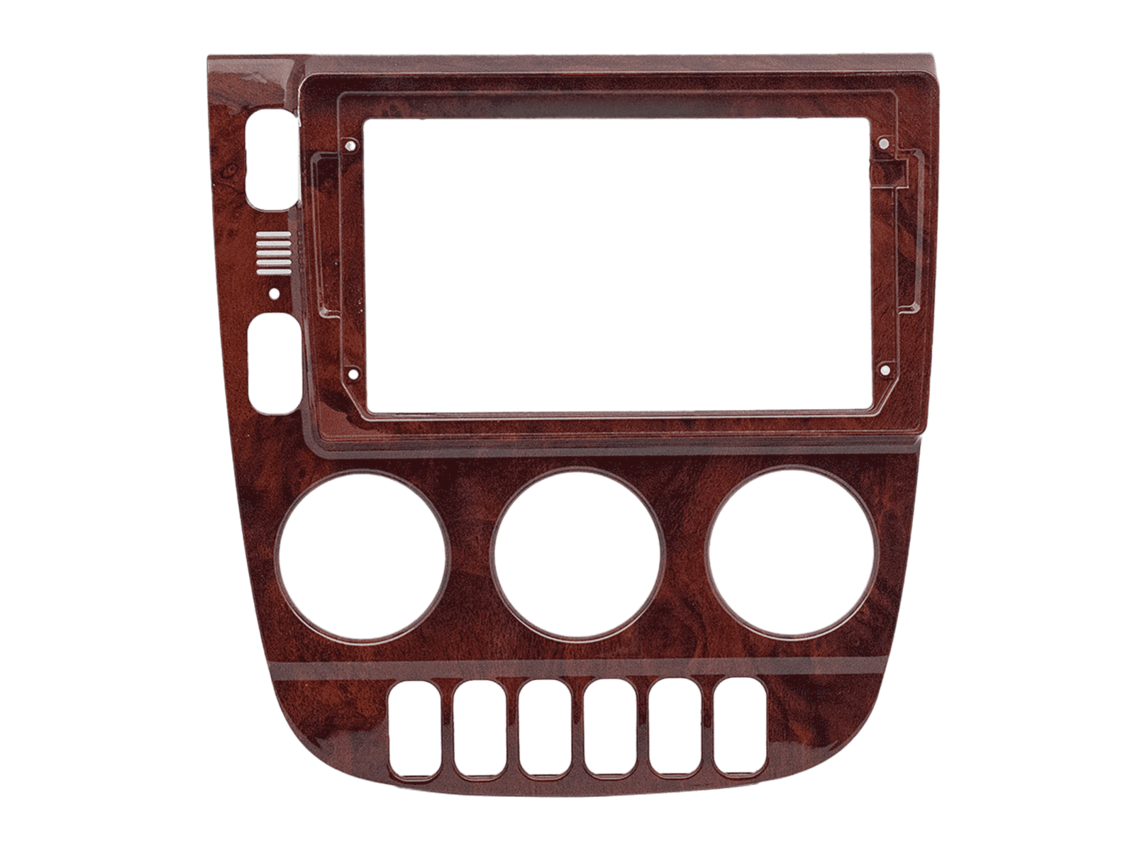 381190-96-2 | Inbouwframe | Mercedes | 9" Houtlook