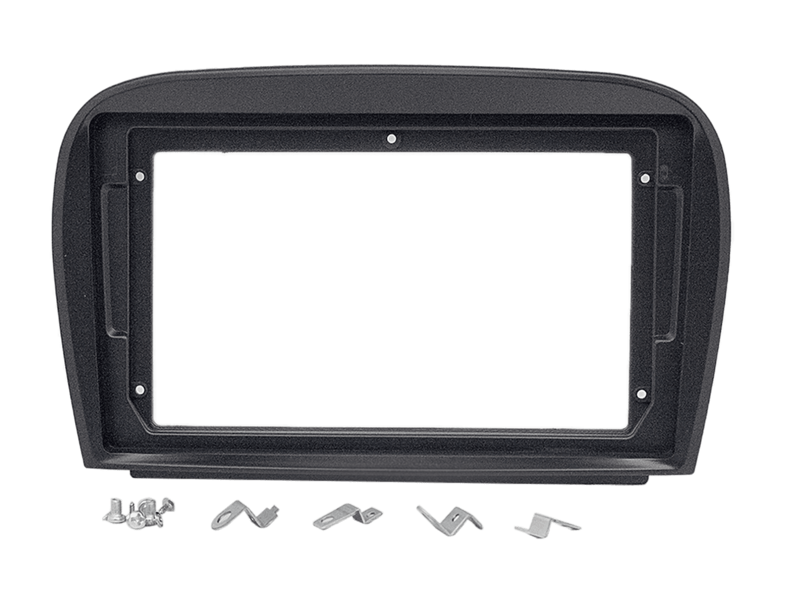381190-99-1 | Inbouwframe | Mercedes | 9" Zwart