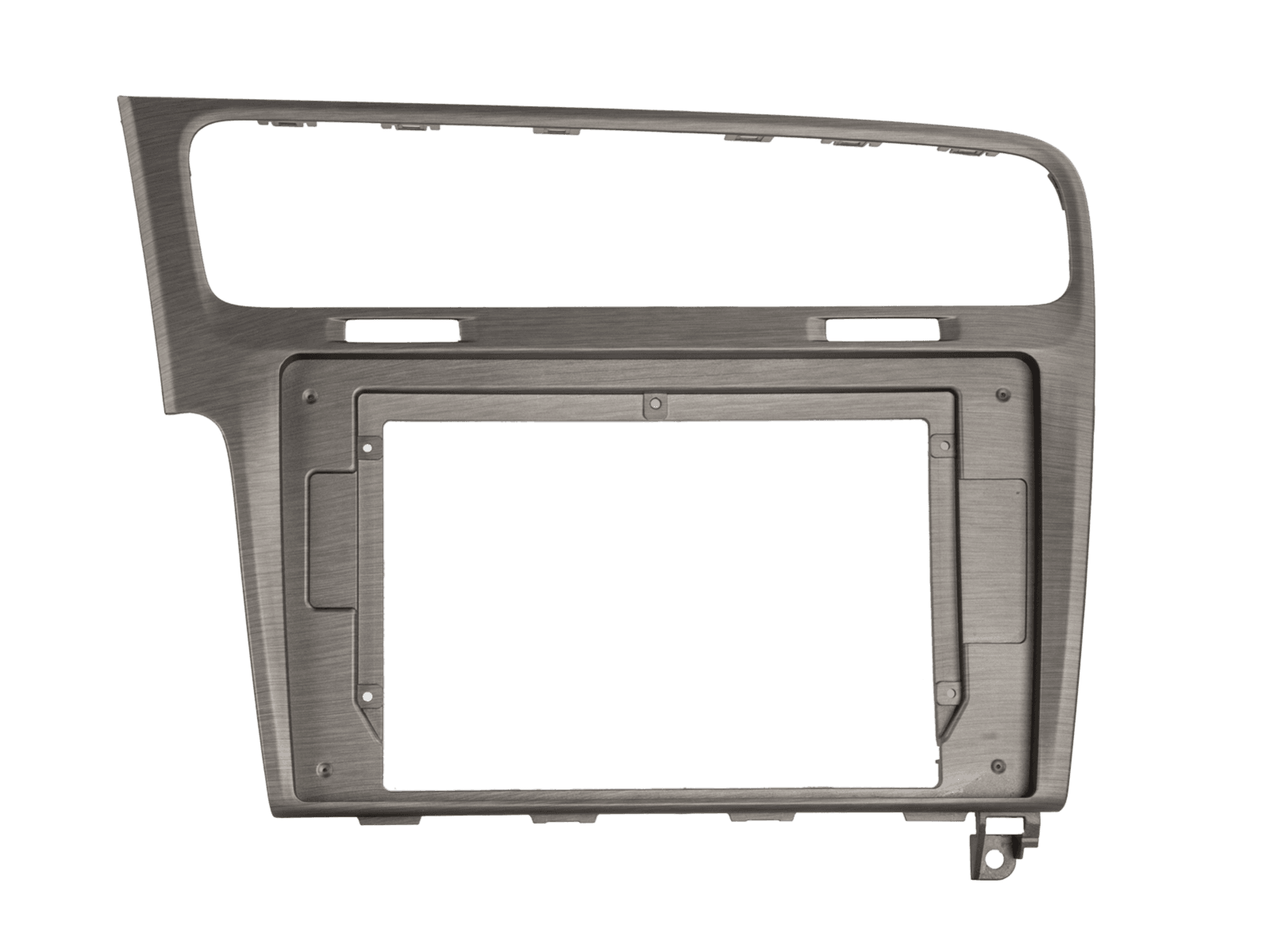 381320-138-2 | Inbouwframe | Volkswagen | 10" Zilver (LHD)