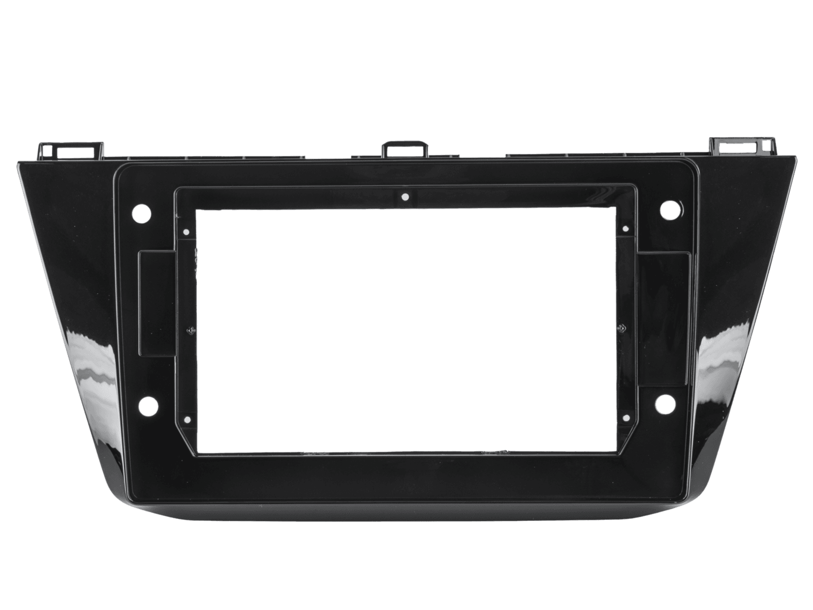 381320-142-1 | Inbouwframe | Volkswagen | 10" Piano Zwart