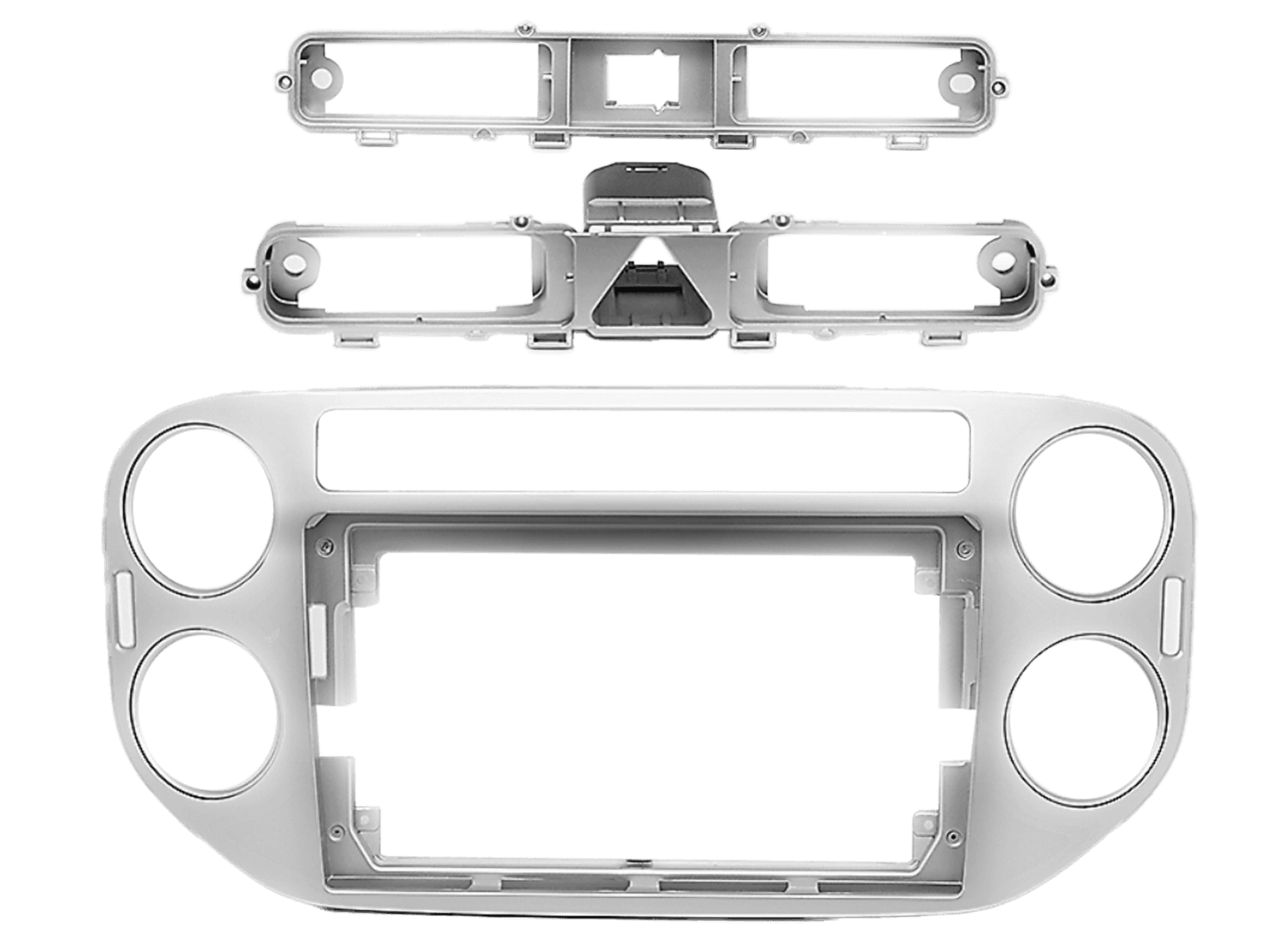 381320-98-2 | Inbouwframe | Volkswagen | 9" Zilver