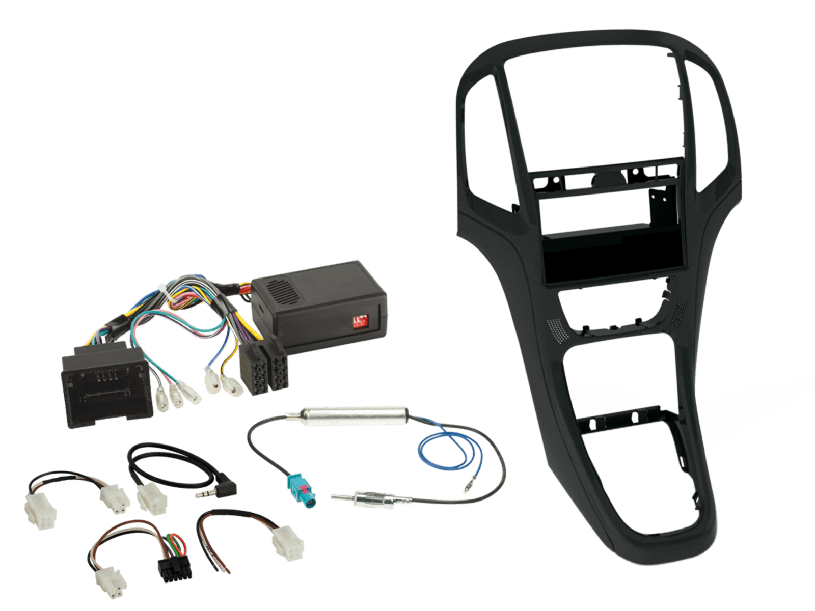 611230-23-2 | 2-DIN Installatiekit | Opel | Astra J