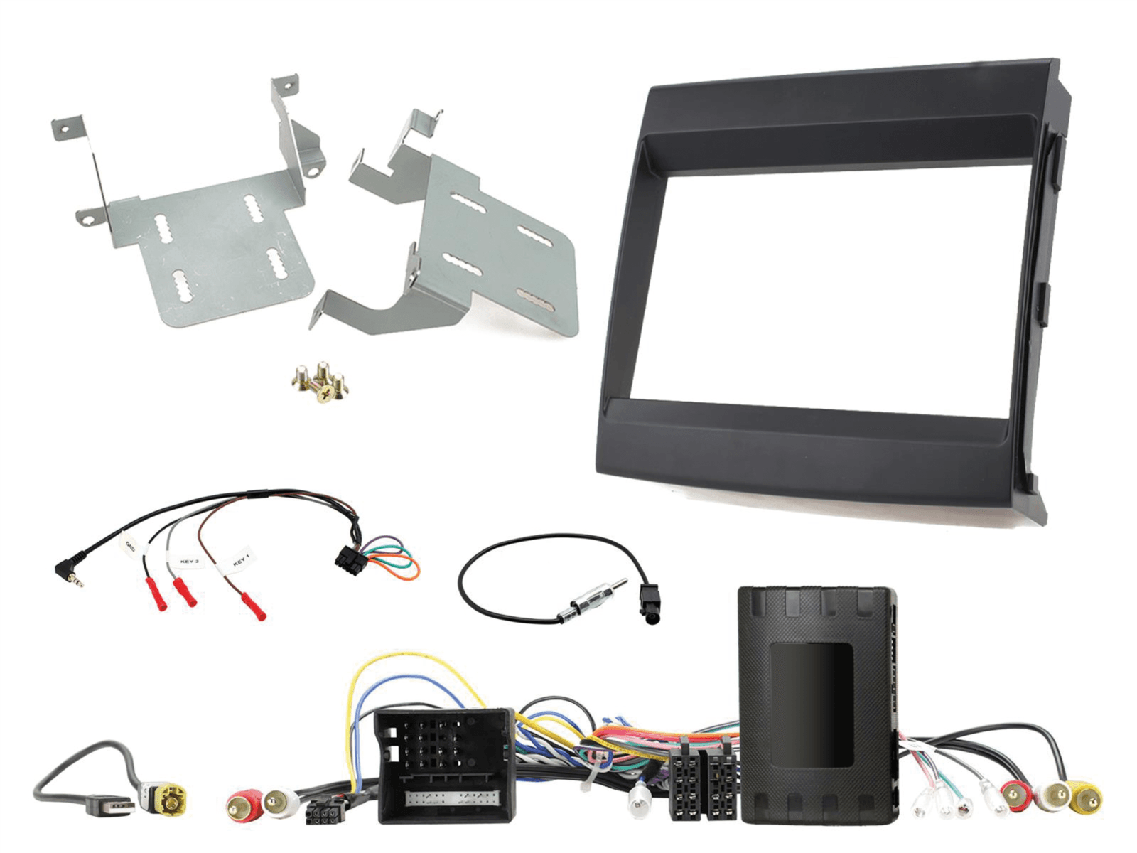 621323-09-2 – Porsche Cayenne '11-'16 met Infodapter