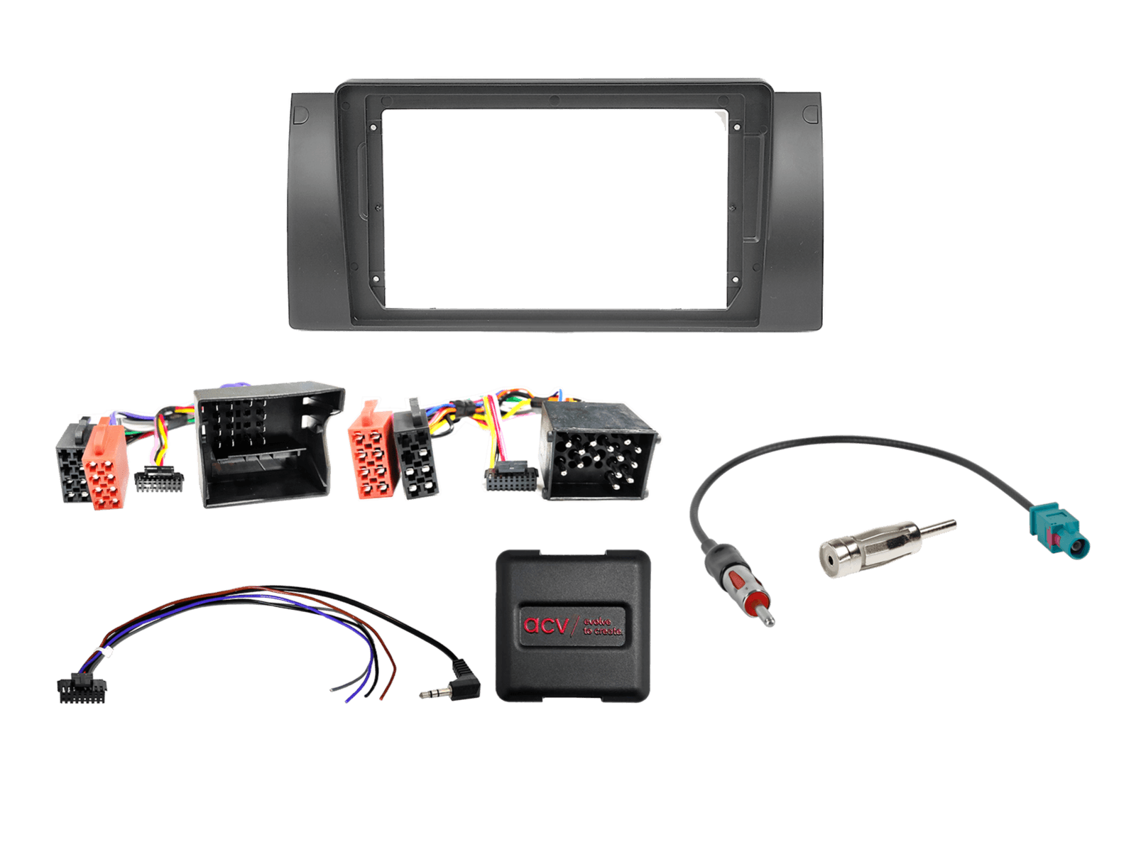 691023-91-1 | 9" Installatiekit | BMW | X5 (E53)