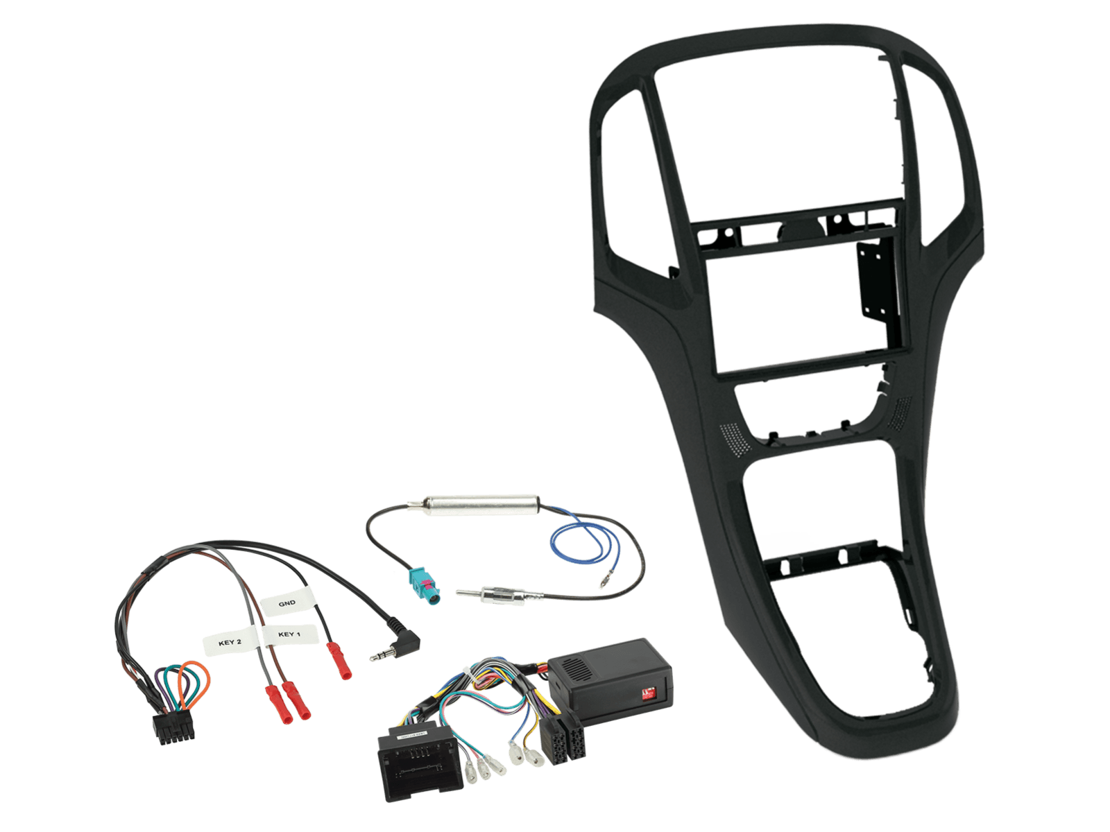 621230-23-5 | 2-DIN Installatiekit | Opel | Astra J