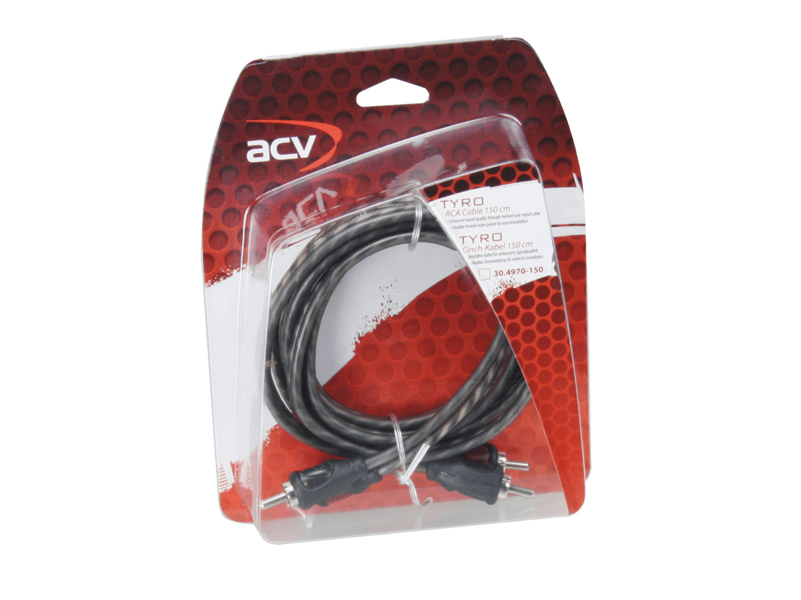 30.4970-150 | RCA Kabel | 2-Kanaals | 1.5 m