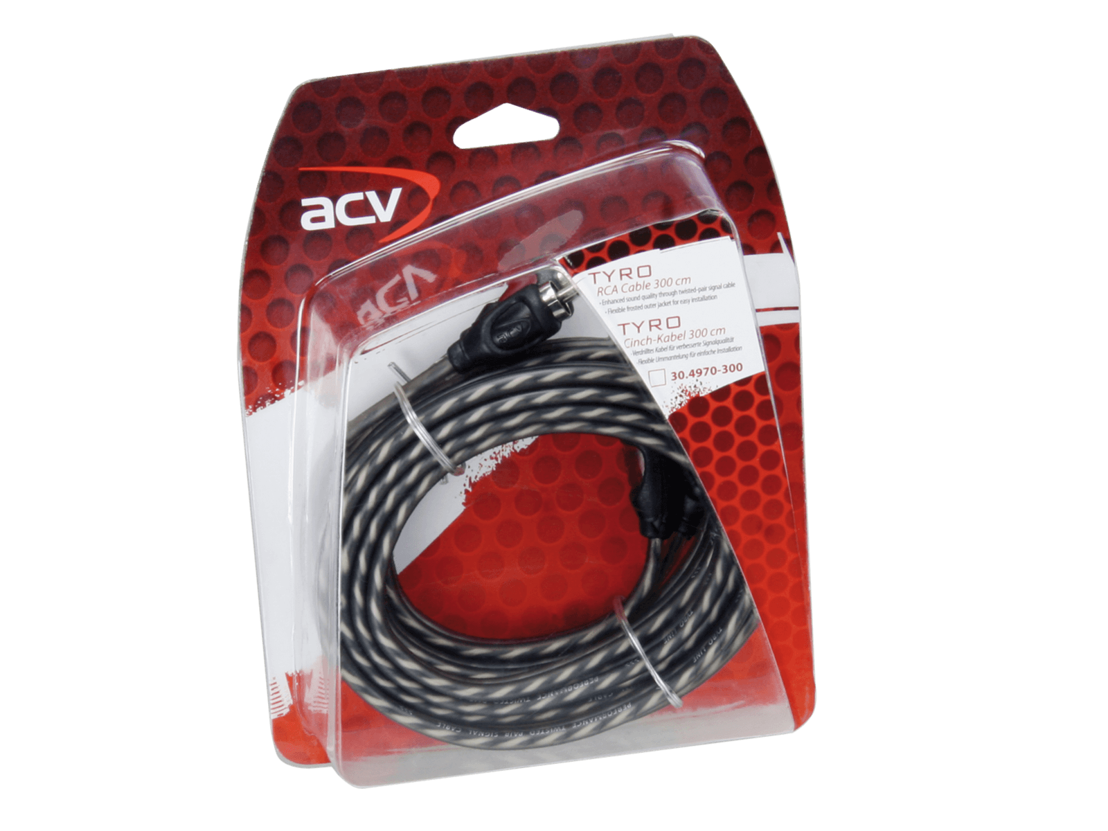 30.4970-300 | RCA Kabel | 2-Kanaals | 3 m