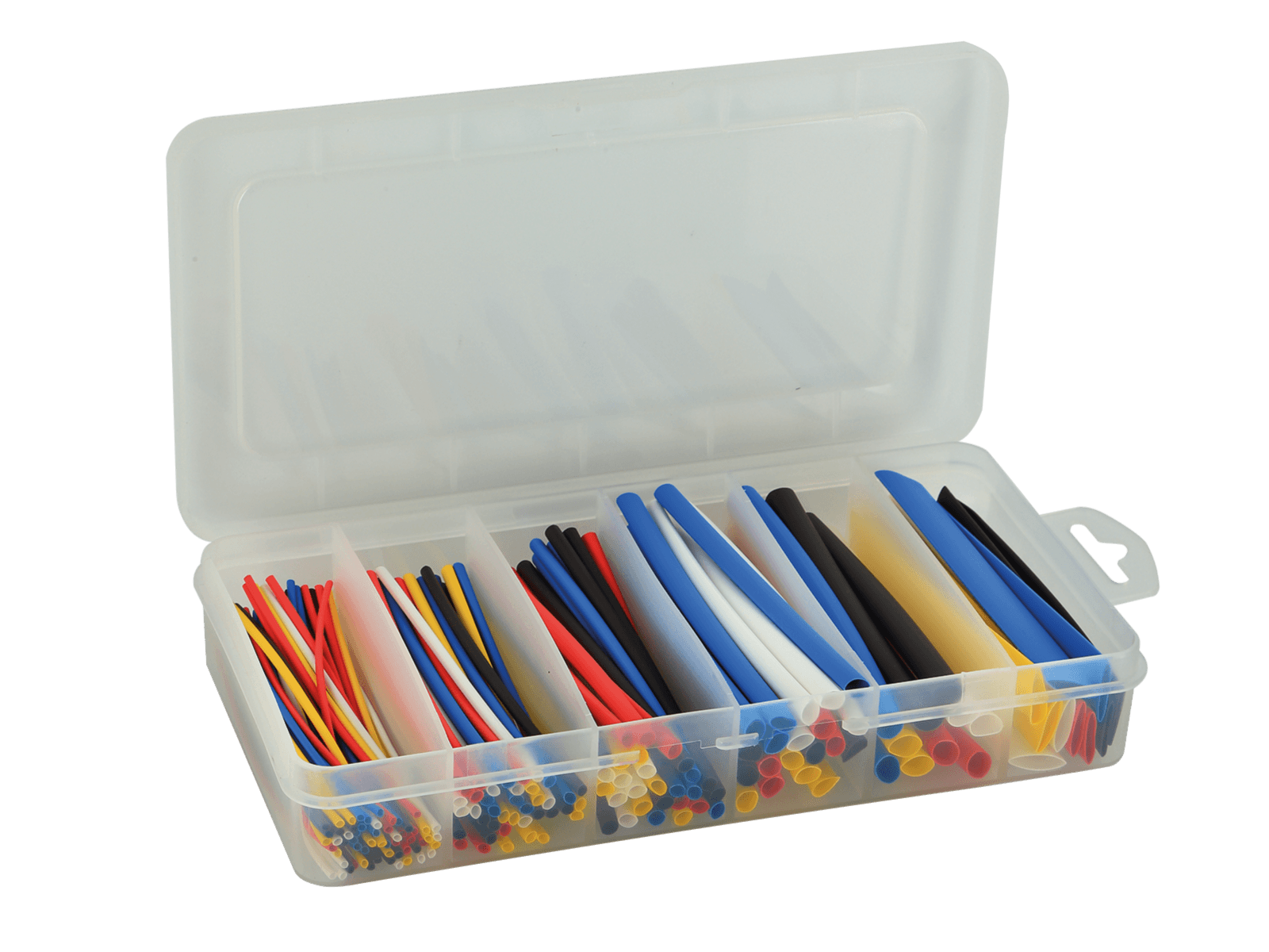 34129-00 | Krimpkous Assortiment | Universeel | 170-delig (Ø1.2-9.5 mm)