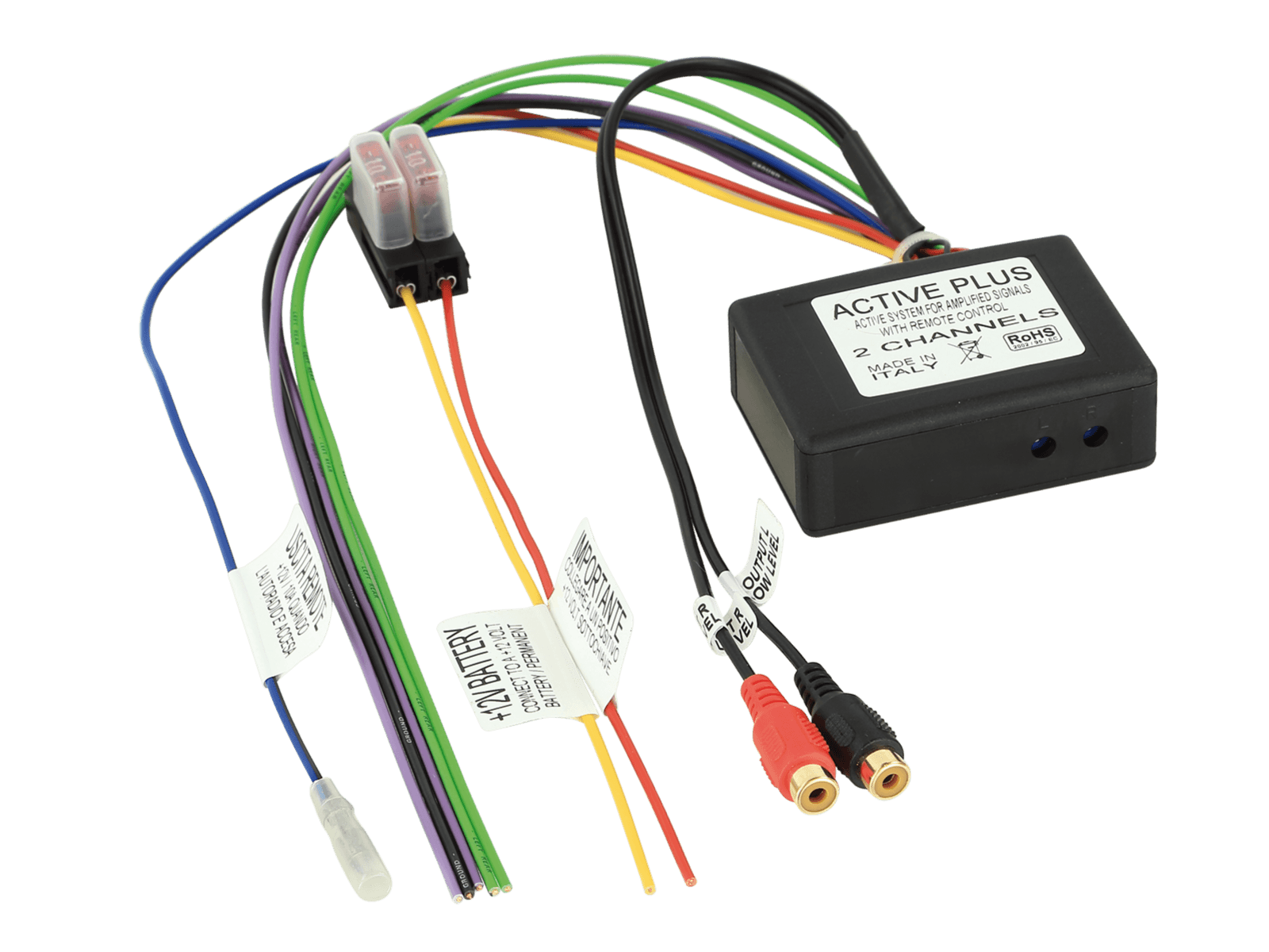 13-1000-01 | High-Low Adapter | 2-Kanaals