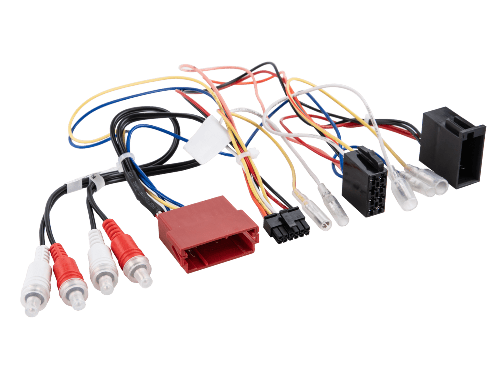 42cx23-rca – Audi ISO / Mini ISO naar RCA