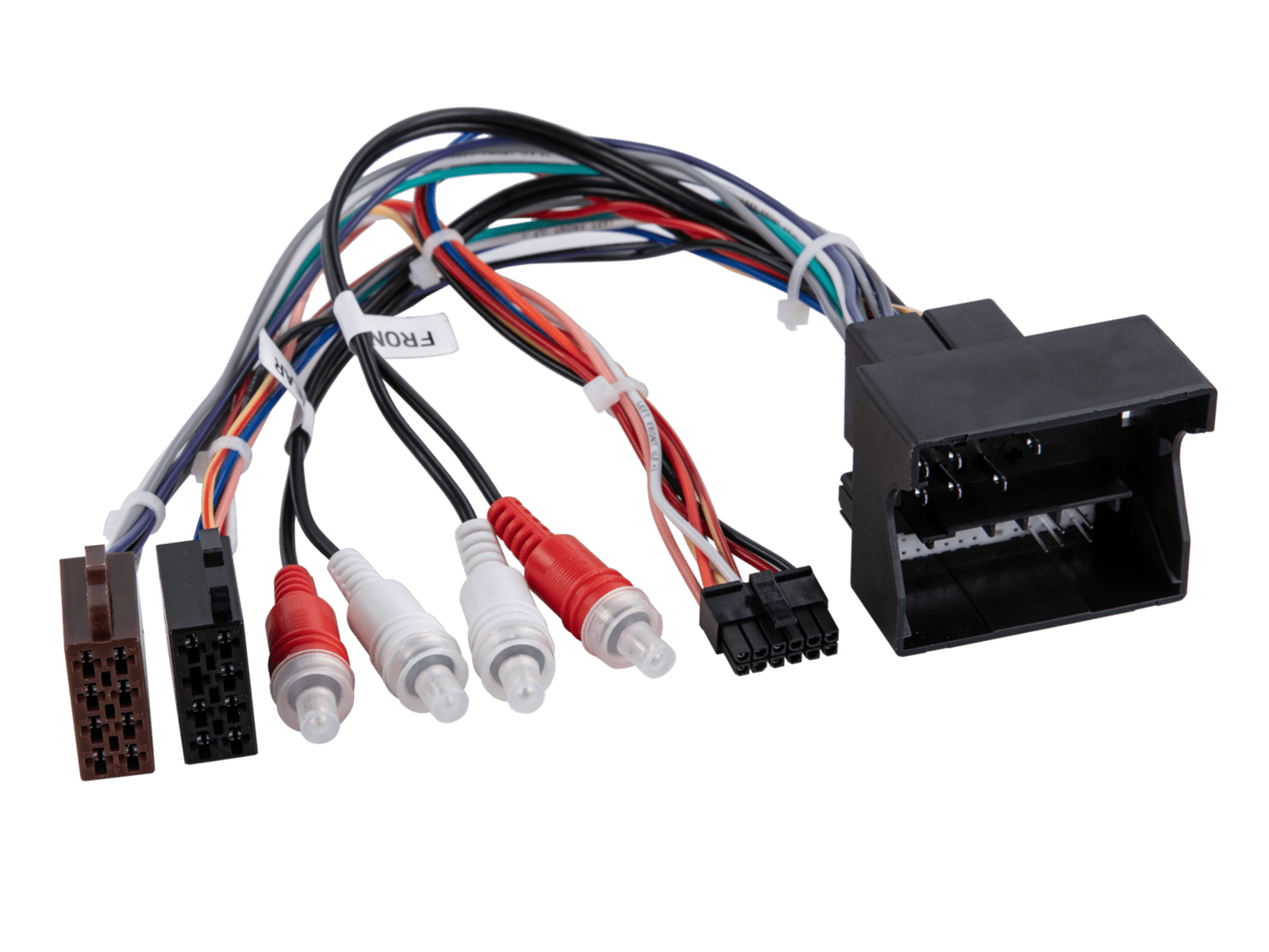 42cx25-rca – Audi / Seat Quadlock naar RCA