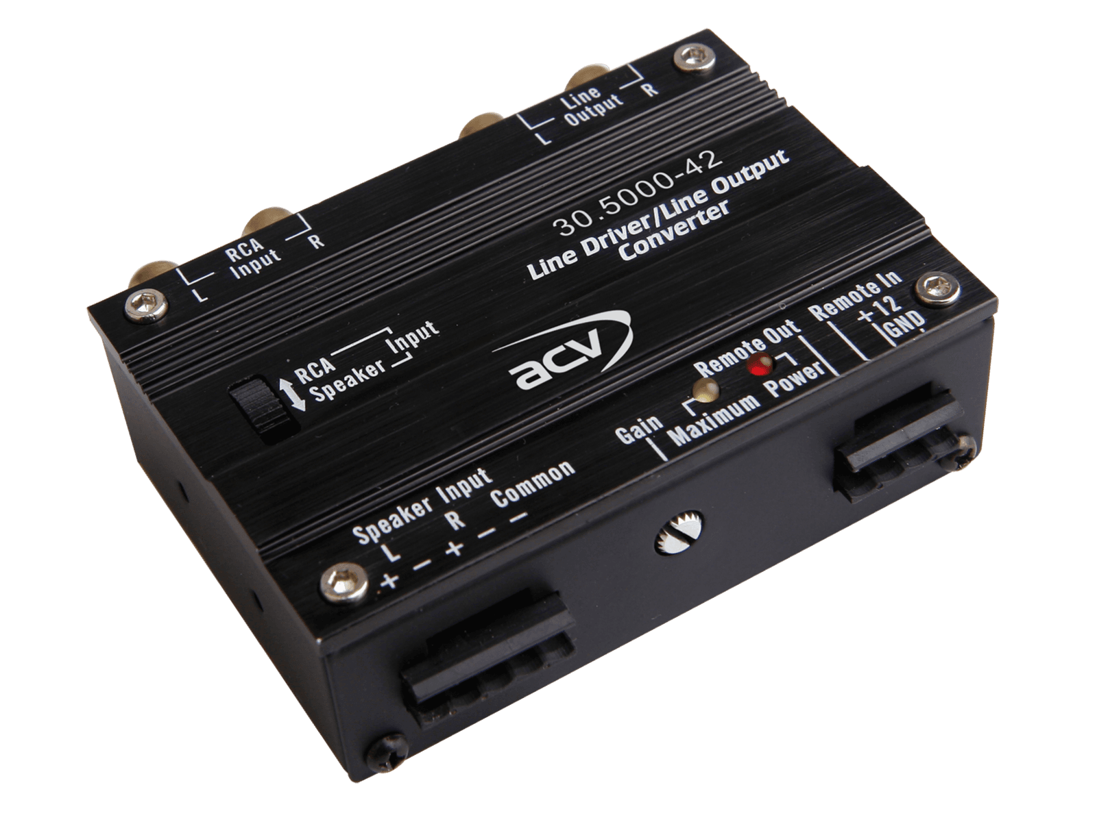 30.5000-42 | High-Low Adapter | 2-Kanaals