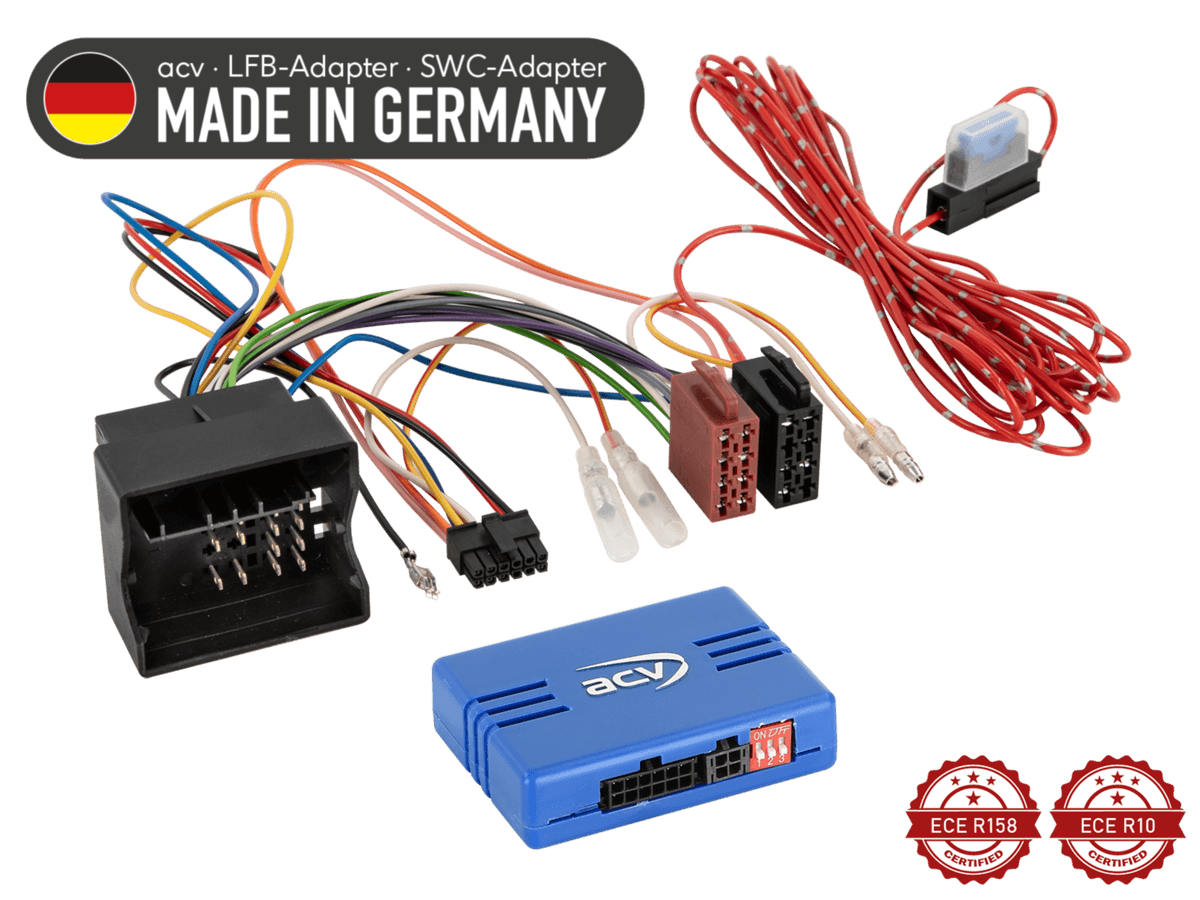 42a-1024-005 – BMW / Mini 40-Pin Quadlock