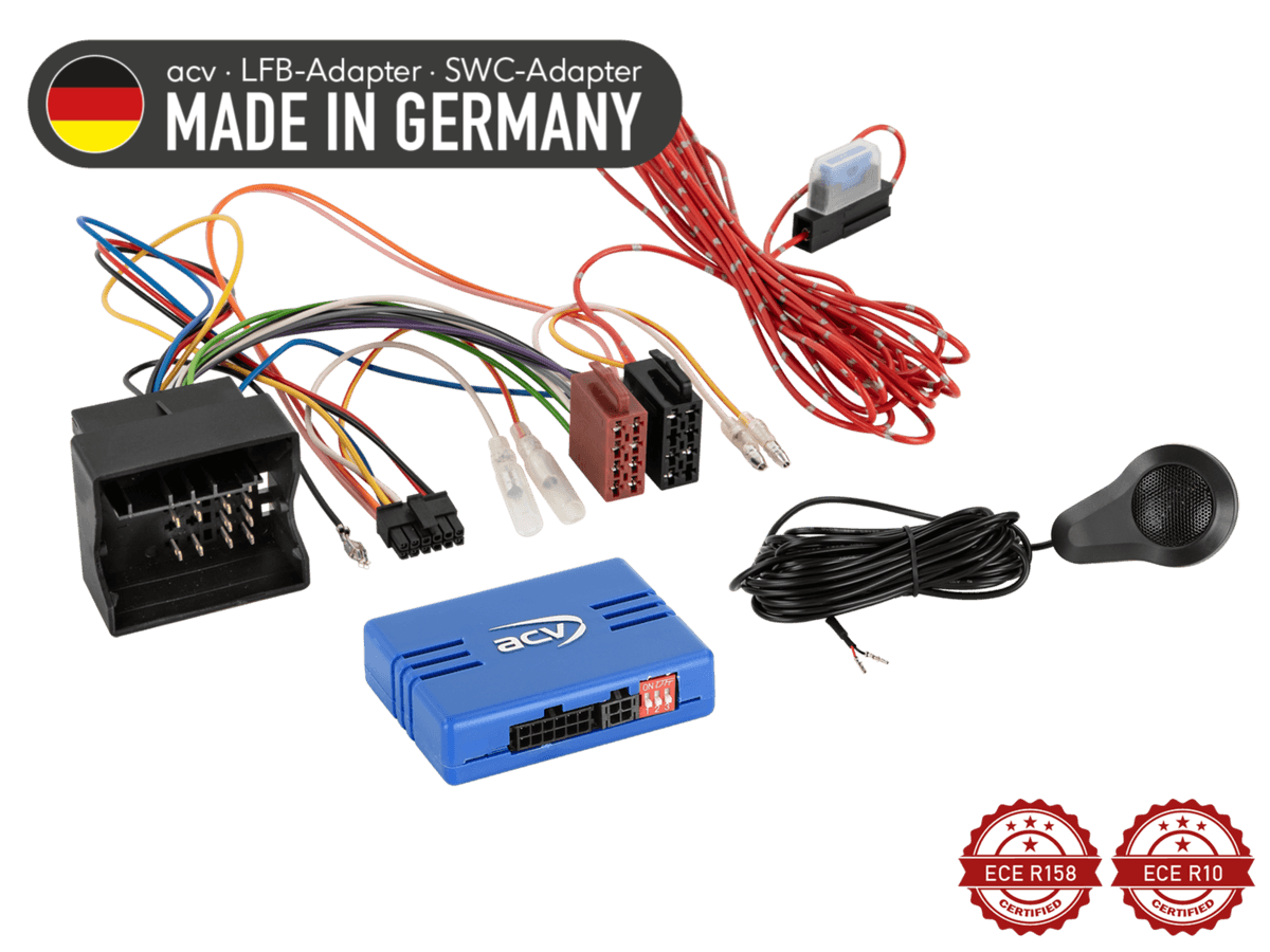 42a-1024-006 – 40-Pin Quadlock met PDC-behoud