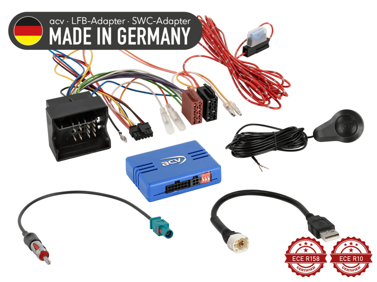 42a-1024-013 – BMW / Mini met 40-pin Quadlock