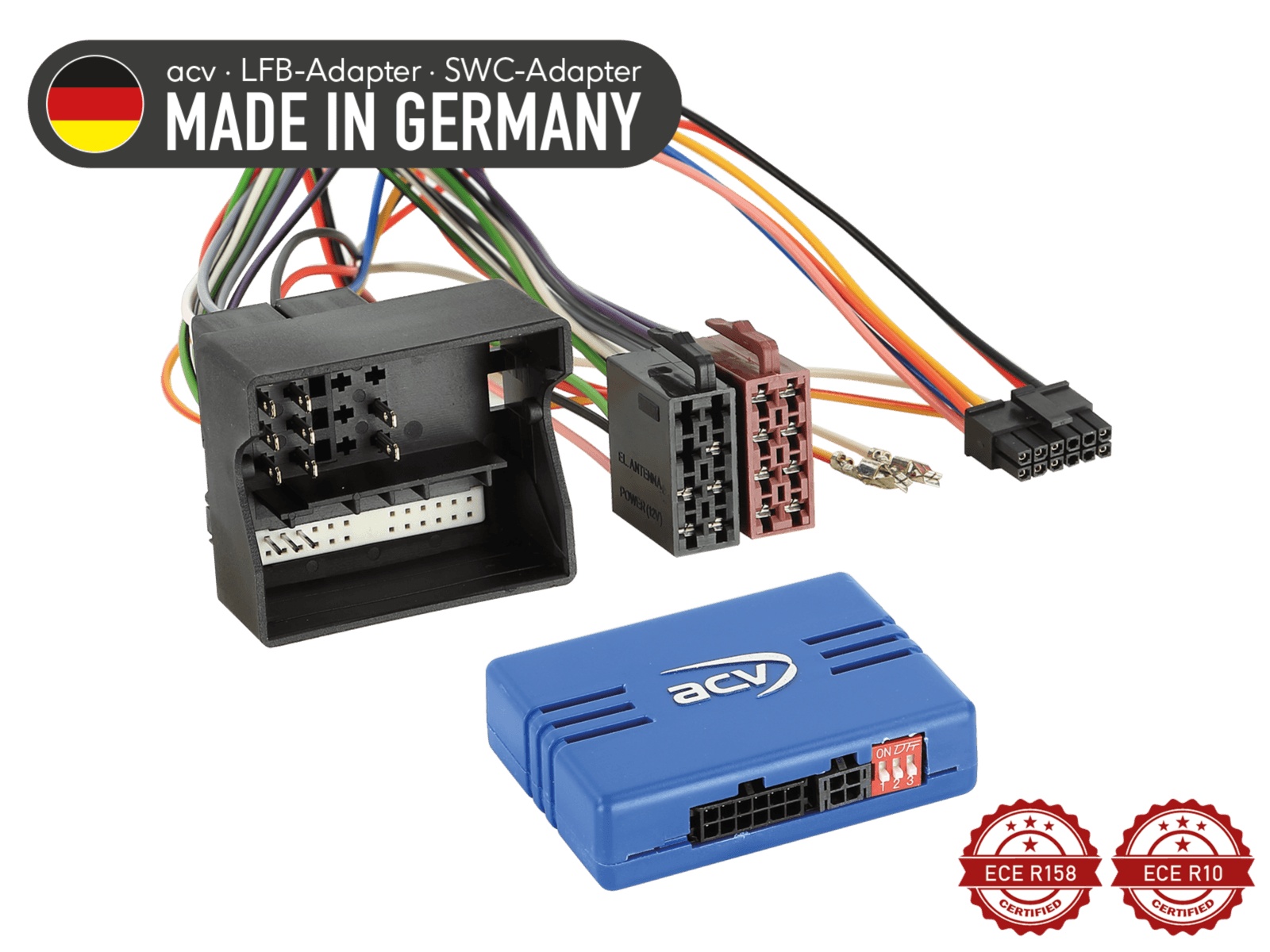 42a-1190-004 | Stuurwielinterface | Mercedes | CLS / E-Klasse / SLK