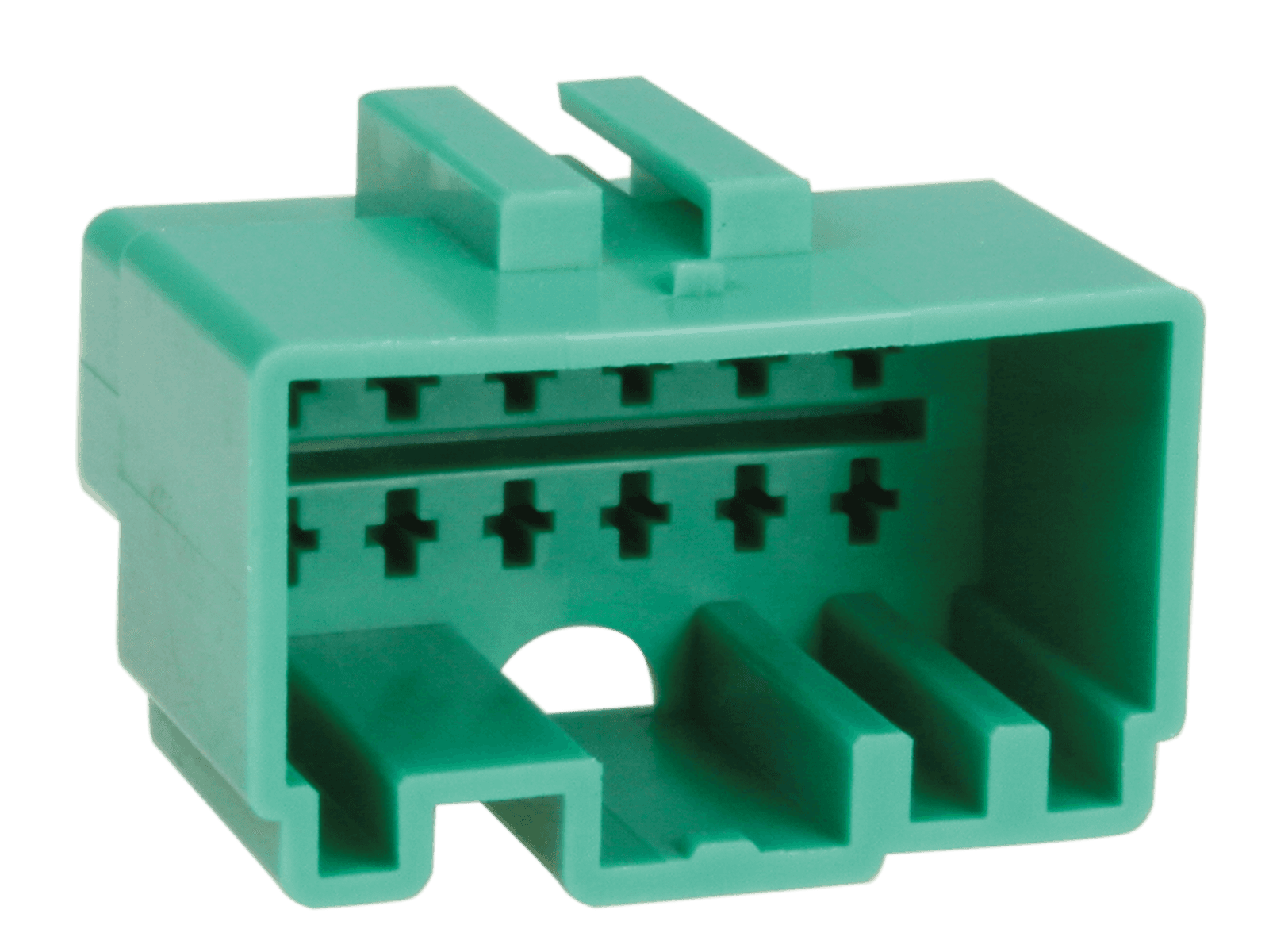331353-1 | Stekkerbehuizing | 12-Pin