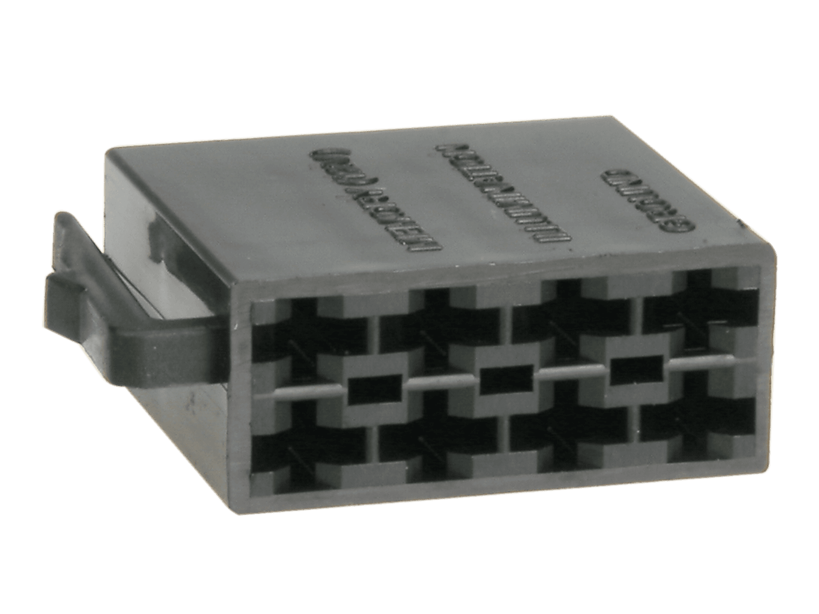 331433 | Stekkerbehuizing ISO Voeding | 8-Pin