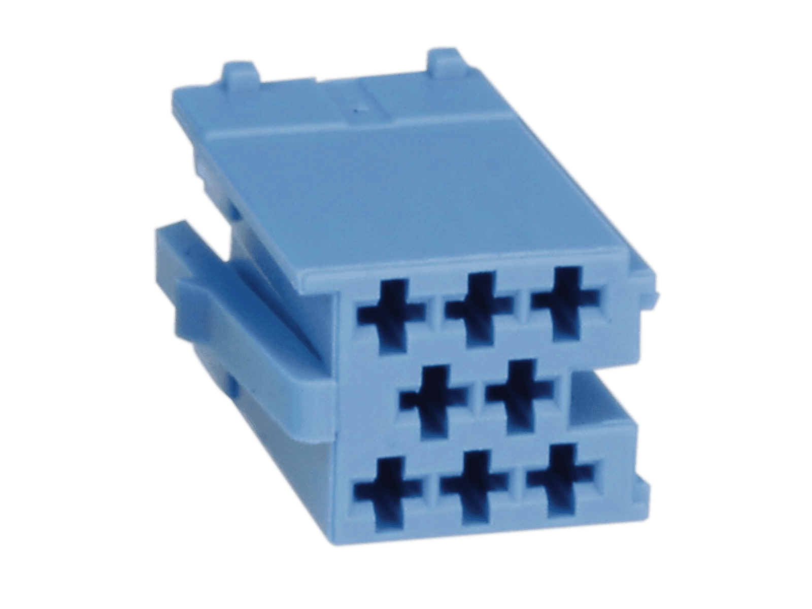 331441-3 | Mini ISO Stekkerbehuizing | 8-Pin