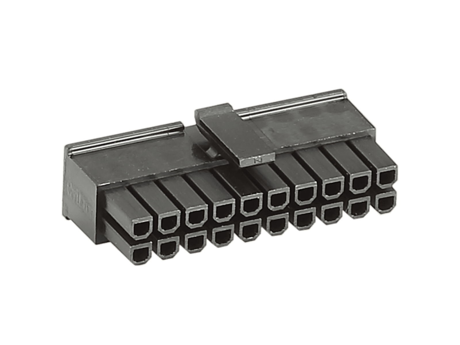 3343040 | Stekkerbehuizing | 20-Pin (Vrouwelijk)