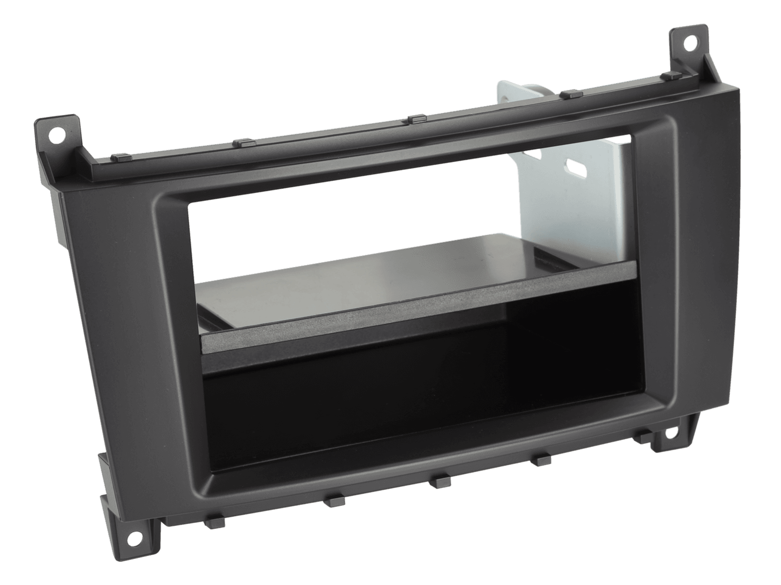 281190-45-1 | 1-DIN Inbouwframe | Mercedes | C- / CLC- / G-Klasse '04-'12