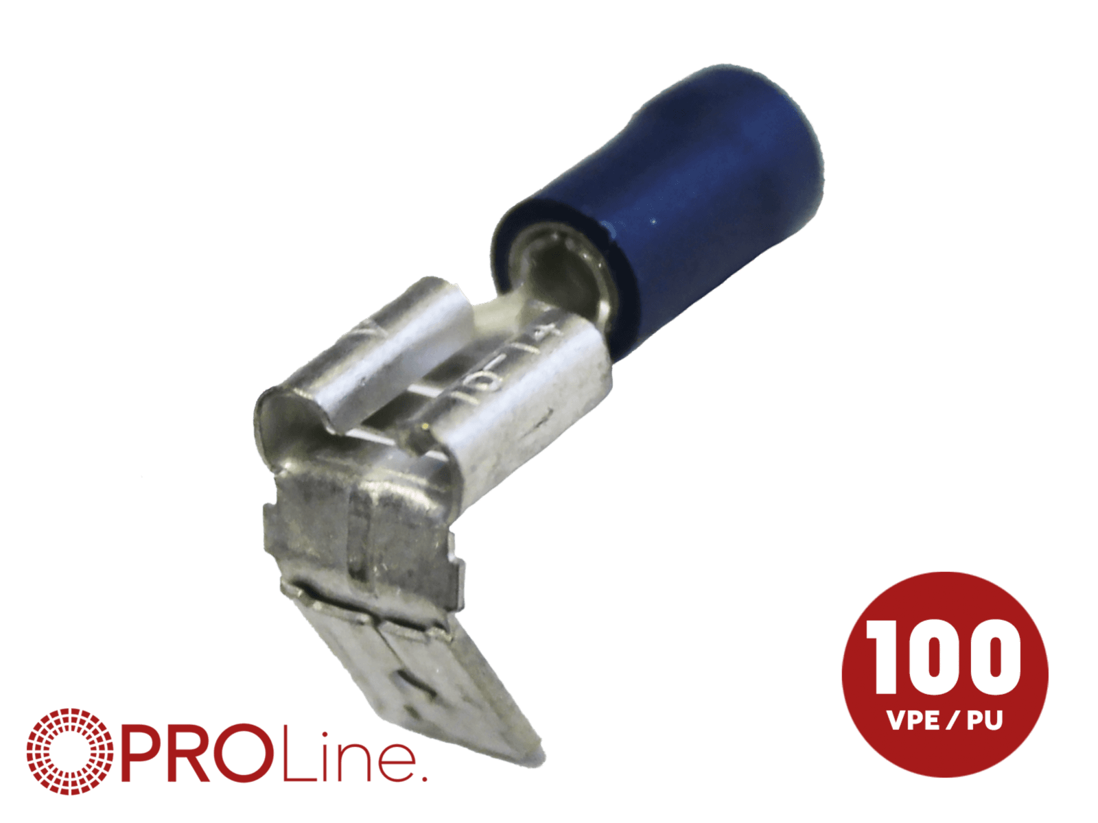 346323-2-0-p | Vlakstekker met Aftakking | 6.3 mm / 1.5-2.5 mm²