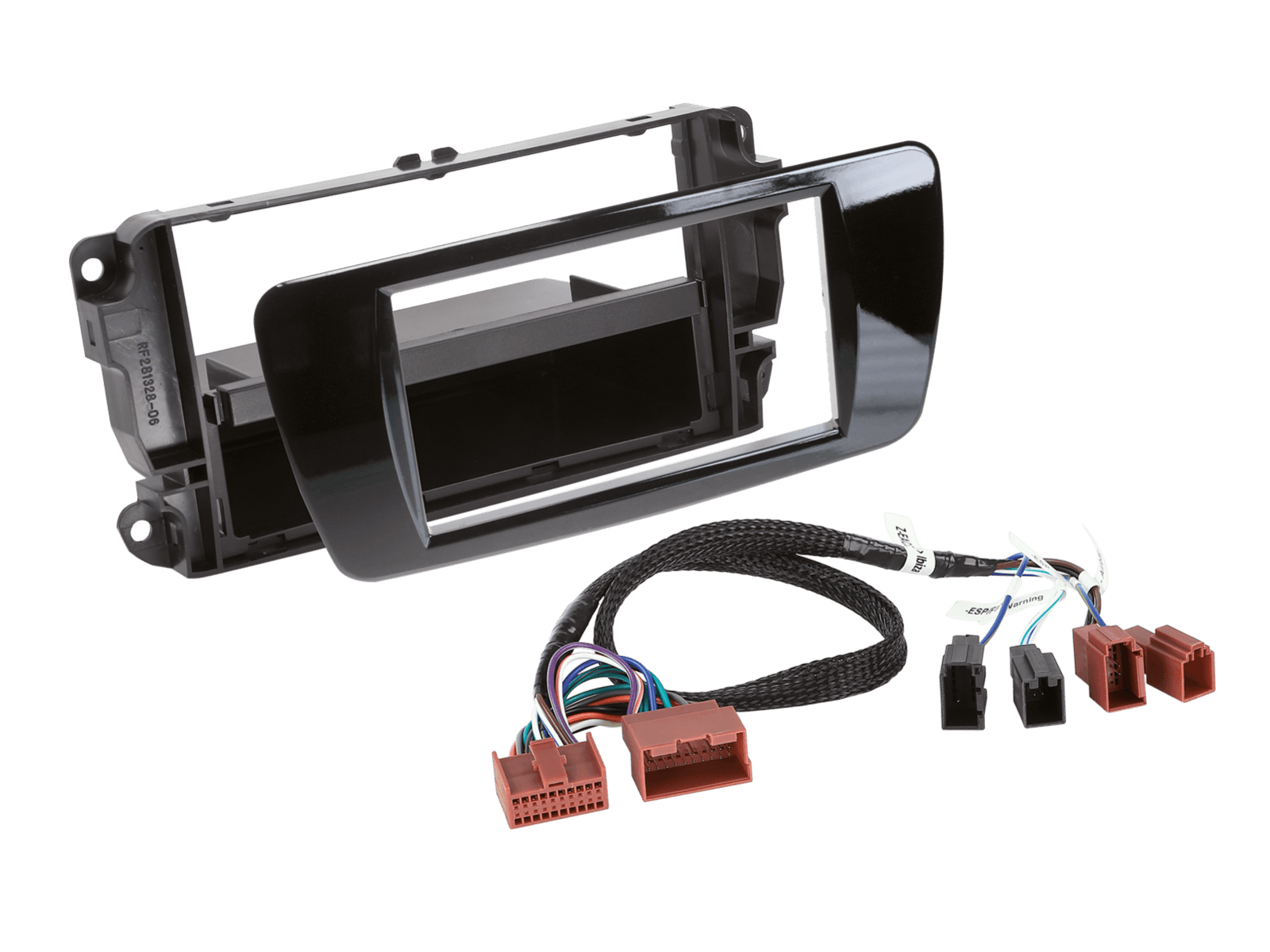 281328-08-4 | 1-DIN Inbouwframe | Seat | Ibiza (6J) '12-'15