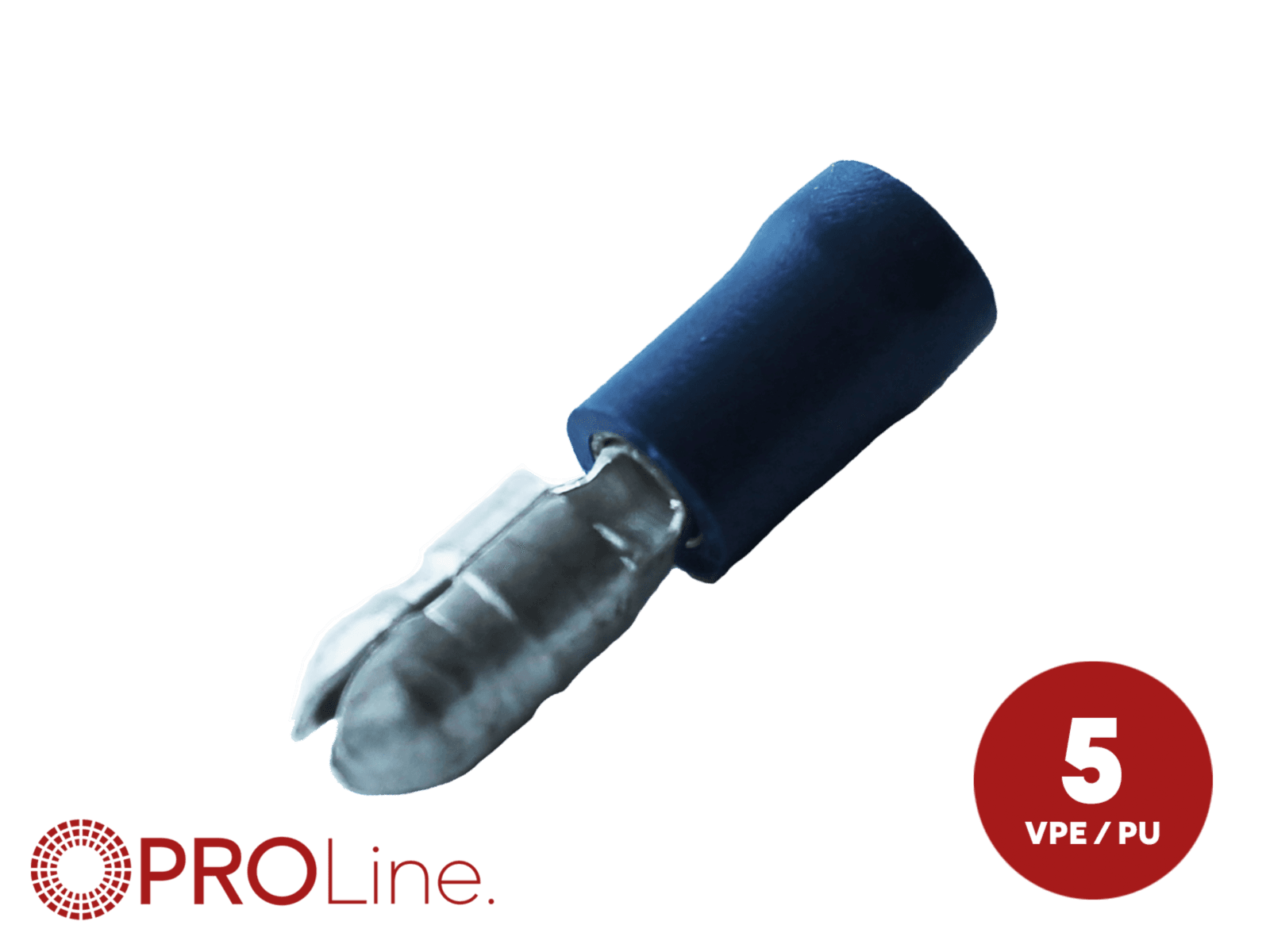 340025-2-5-p | Ronde Stekker (Male) | 5.0 mm / 1.5-2.5 mm²