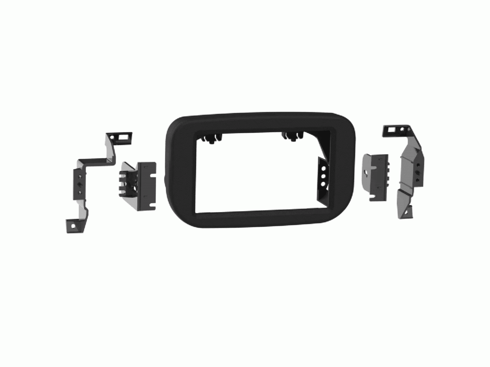 381114-40-1 | 2-DIN Inbouwframe | Ford | Transit 2019-2024