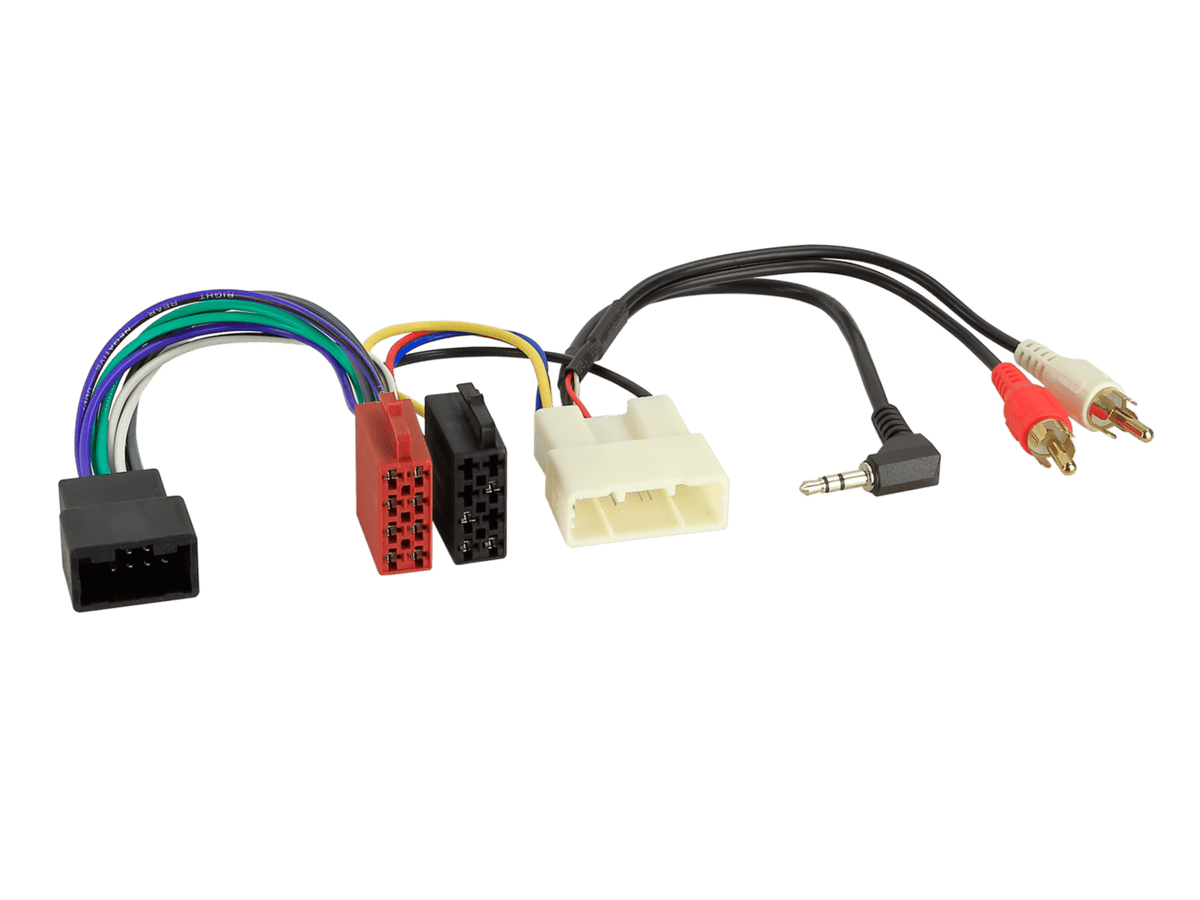 1303-02 – ISO Adapterkabel Suzuki / Toyota