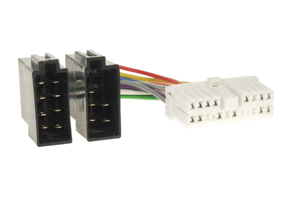 321086-02 – ISO naar 18-Pin adapter