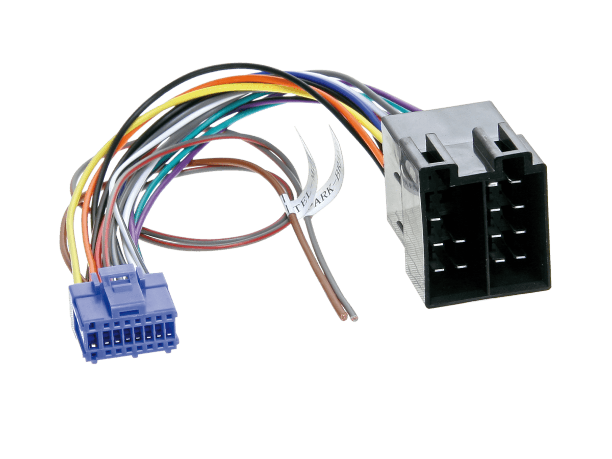 453021 – Pioneer AVIC-X1/R/BT naar ISO