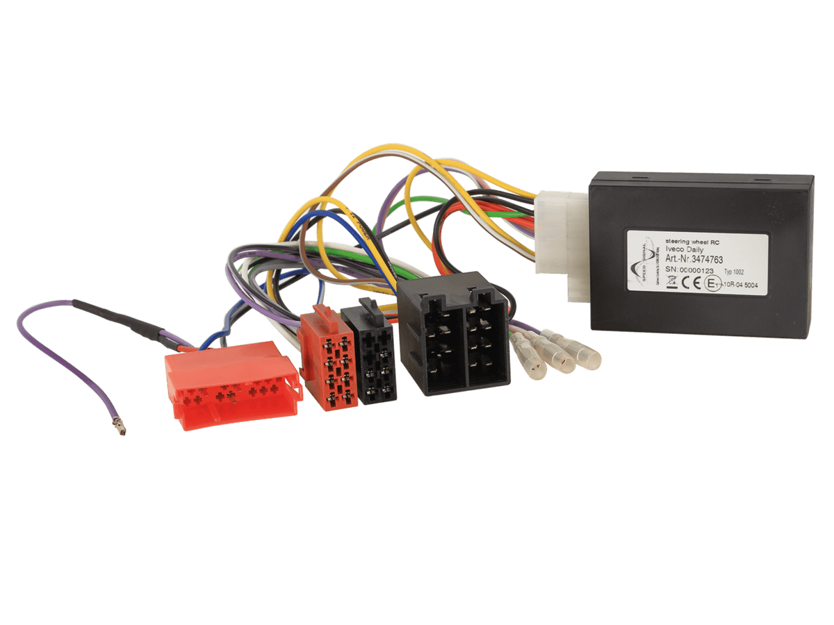 42b-3474763 – CAN-bus stuurwielinterface voor diverse merken